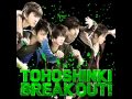 [Tohoshinki Break Out!] 03.BREAK OUT! (New Jack Swing Remix ver)