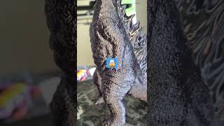 3D PRINTED GODZILLA ON ENDER 5 PRO SILK BLACK GOLD PLA FROM MIKA 3D