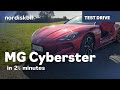Finally a car MADE FOR ENTHUSIASTS | MG Cyberster review