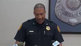 Full Video: Norfolk Police Chief gives press conference on gun violence