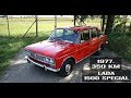 Test: Lada 1500 Special iz '77. SA SAMO 350 km! Ruski Mercedes!