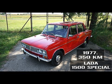 Test: Lada 1500 Special iz '77. SA SAMO 350 km! Ruski Mercedes!