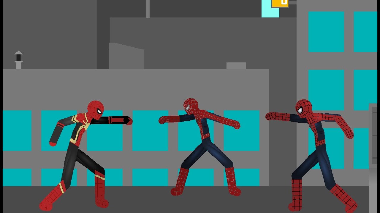 Movie Spider-Man Royale (Marvel) StickNodes Mortal Matchup Episode 4 Season 2