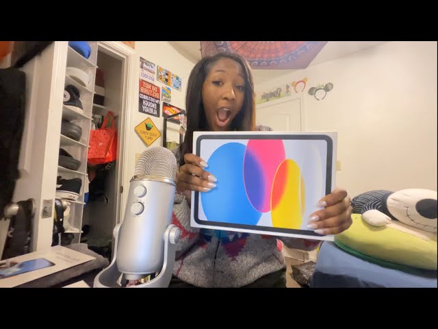 IPAD UNBOXING ASMR