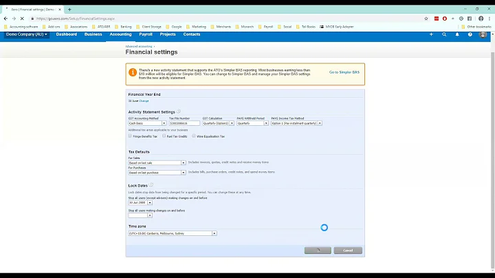 Preparing BAS in Xero - Part 1