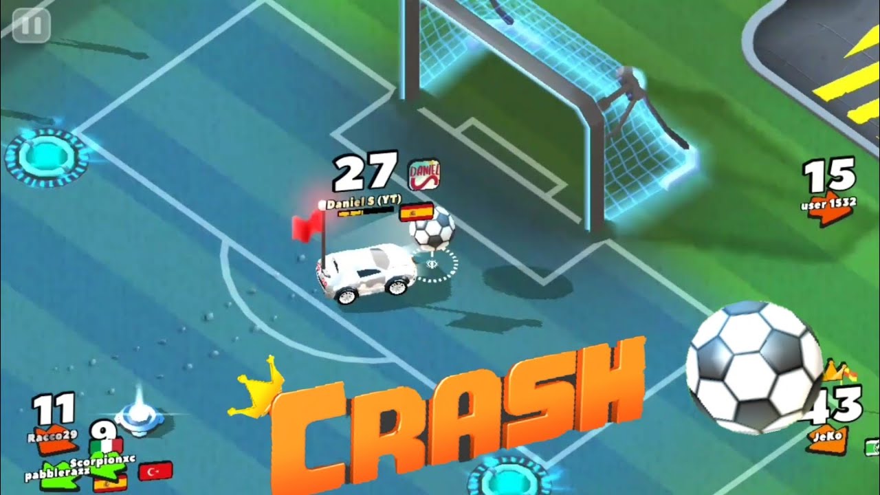 CRASH BALL WORLD CUP UPDATE - Crash of Cars 