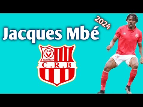كل ما قدمه الكاميروني جاك مبي لاعب وسط النجم الساحلي 2024 تمرير واستخلاص ومهارات Jacques Mbé ESS