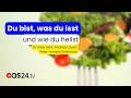 Du bist, was du isst- und wie du heilst: Wie der Teller Ihre Zahn &amp; Körpergesundheit bestimmt | QS24