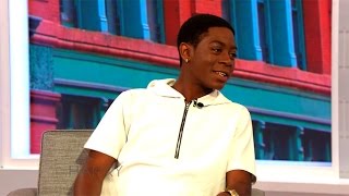 RJ Cyler on Being Homeless