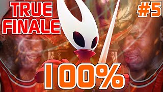 The TRUE Finale! - 100%ING HOLLOW KNIGHT: SILKSONG #5 [LIVE🔴]