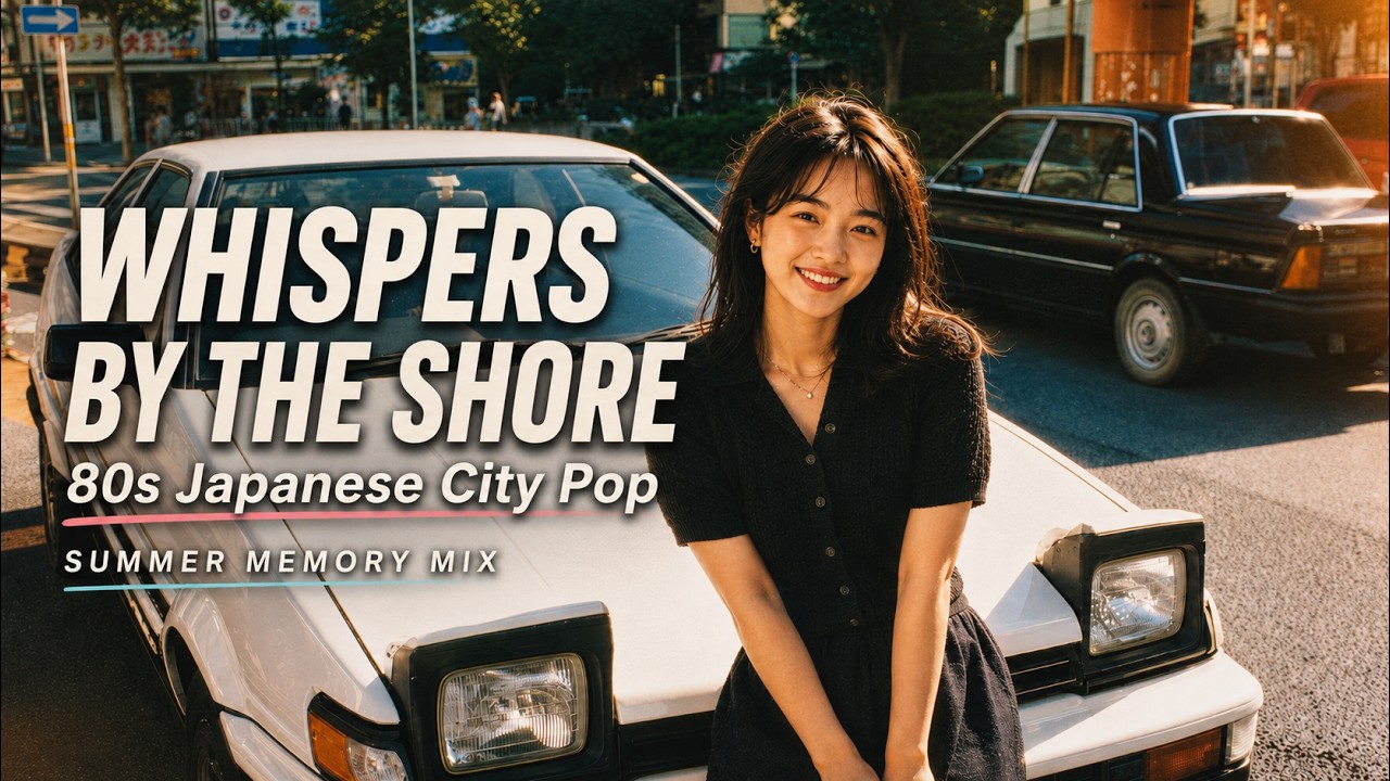 Summer Coast Drive | 3 Hours of 80s Japanese City Pop for Beach