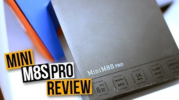 Mini M8s Pro Review: Brilliant 4K UltraHD Android Box for 2018: Amlogic S912 TV Box