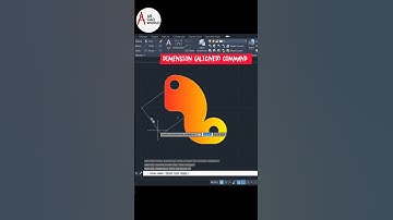 Dimension (aligned ) Command in Autocad | #shorts #autocad #abcadworld
