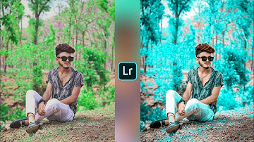 Lightroom teal and orange effect photo editing tutorial | lightroom background colour change preset