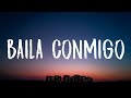 Selena Gomez & Rauw Alejandro - Baila Conmigo (Letra/Lyrics)