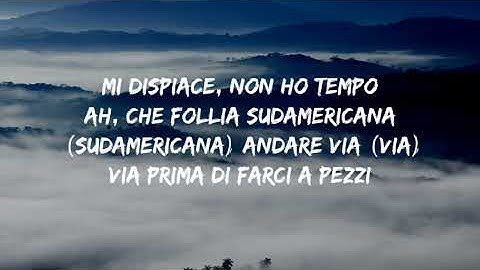 Sesso e samba - Tony effe, Gaia (lyrics video)