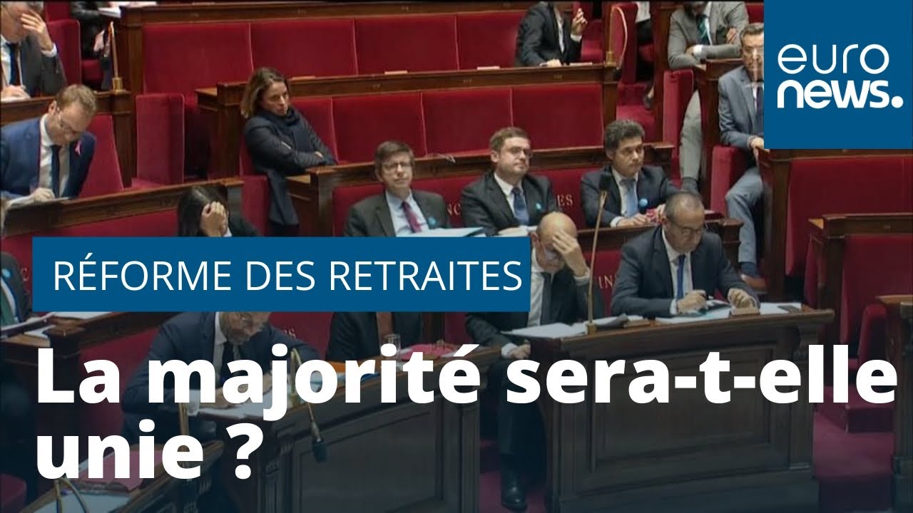La réforme des retraites arrive à l'Assemblée en France plus de 41 000 amendements déposés La réforme des retraites arrive à l'Assemblée en France plus de 41 000 amendements déposés