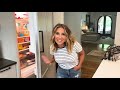 Jessie James Decker's Kids Adorably Crash This Look At Her Groceries | Fridge Tours | Women's Health