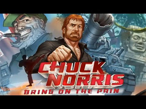 Chuck Norris - Bring On The Pain part 1