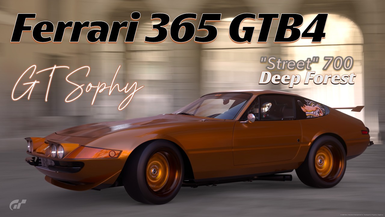 Gran Turismo 7 Ferrari 365 GTB4 1971 GT Sophy 