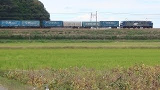 貨物満載　EF210-901　5072レ　2013.10.22　琵琶湖線