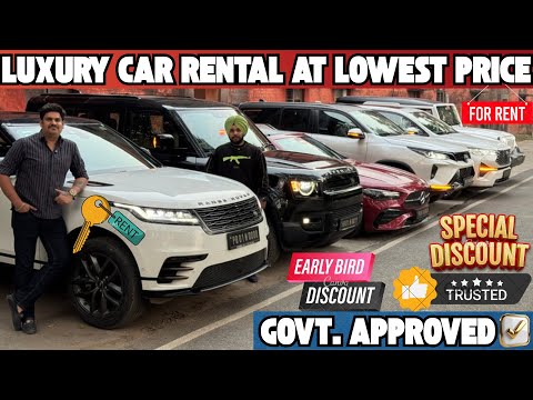 LUXURY CAR RENTAL | 150 CARS AVAILABLE | STARTING FROM 2000/- PER DAY RENT | RBTS RENT A CAR