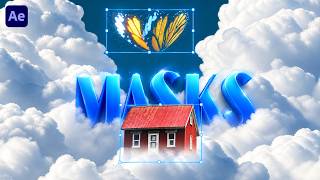 5 CREATIVE Mask Tricks You NEED to Know in After Effects screenshot 3