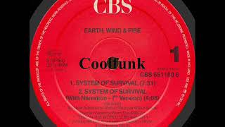 Earth, Wind &amp; Fire - System Of Survival (12&quot; Extended 1987)