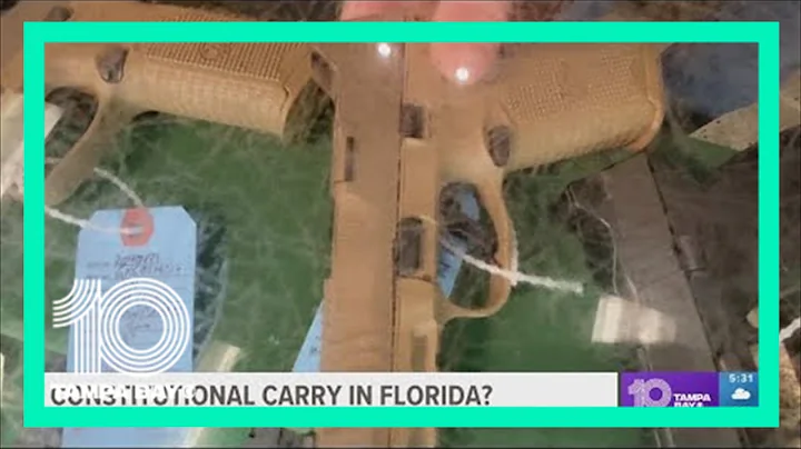 Gov. DeSantis wants to see constitutional carry im...