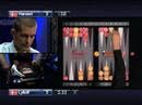 gambling Gus Hansen plays backgammon