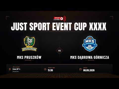 MKS Pruszków - MKS Dąbrowa Górnicza (Just Sport Event Cup XXXX)