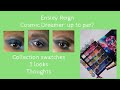 Ensley reign cosmic dreamer collection is it up to par swatches 3 looks and thoughts