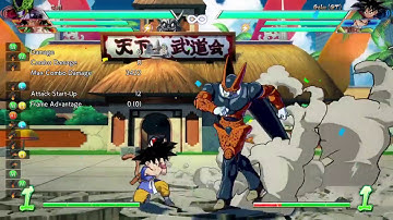 Cell Perfect Attack+Vanish Ambiguous Side-Switch with Broly (DBS) Assist