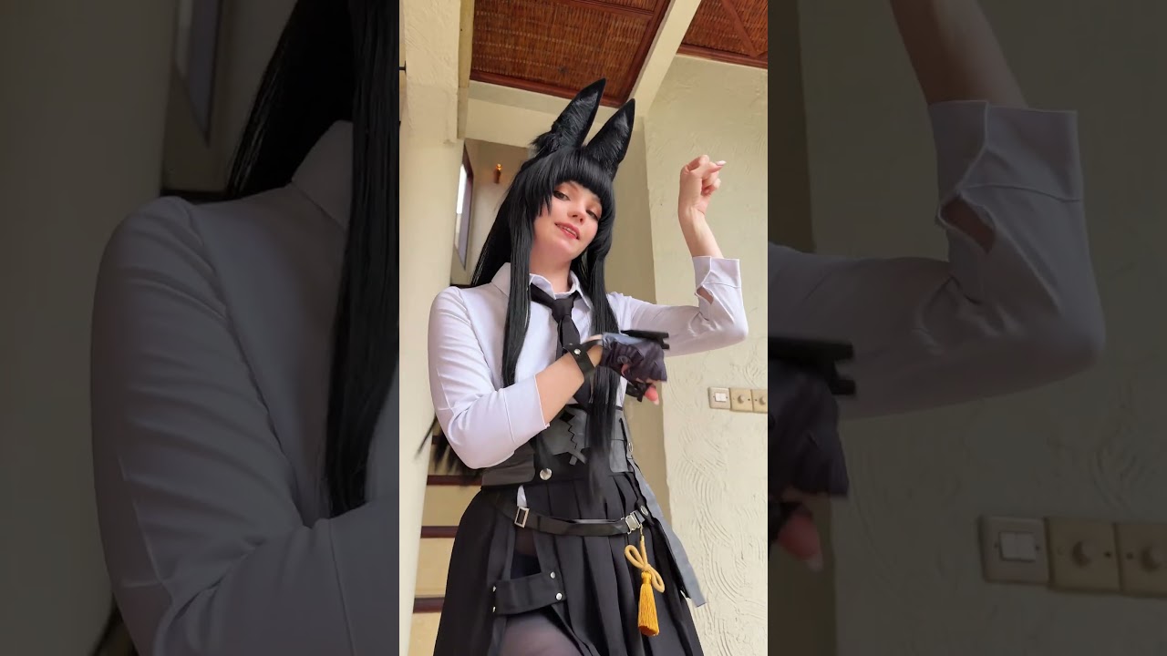 Miyabi tried to dance #zzz #miyabi #miyabicosplay #zzzero