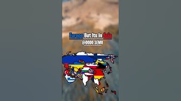 Europe But it is in Asia #countryflags #asia #europe #maps #map #history #geography #short #shorts