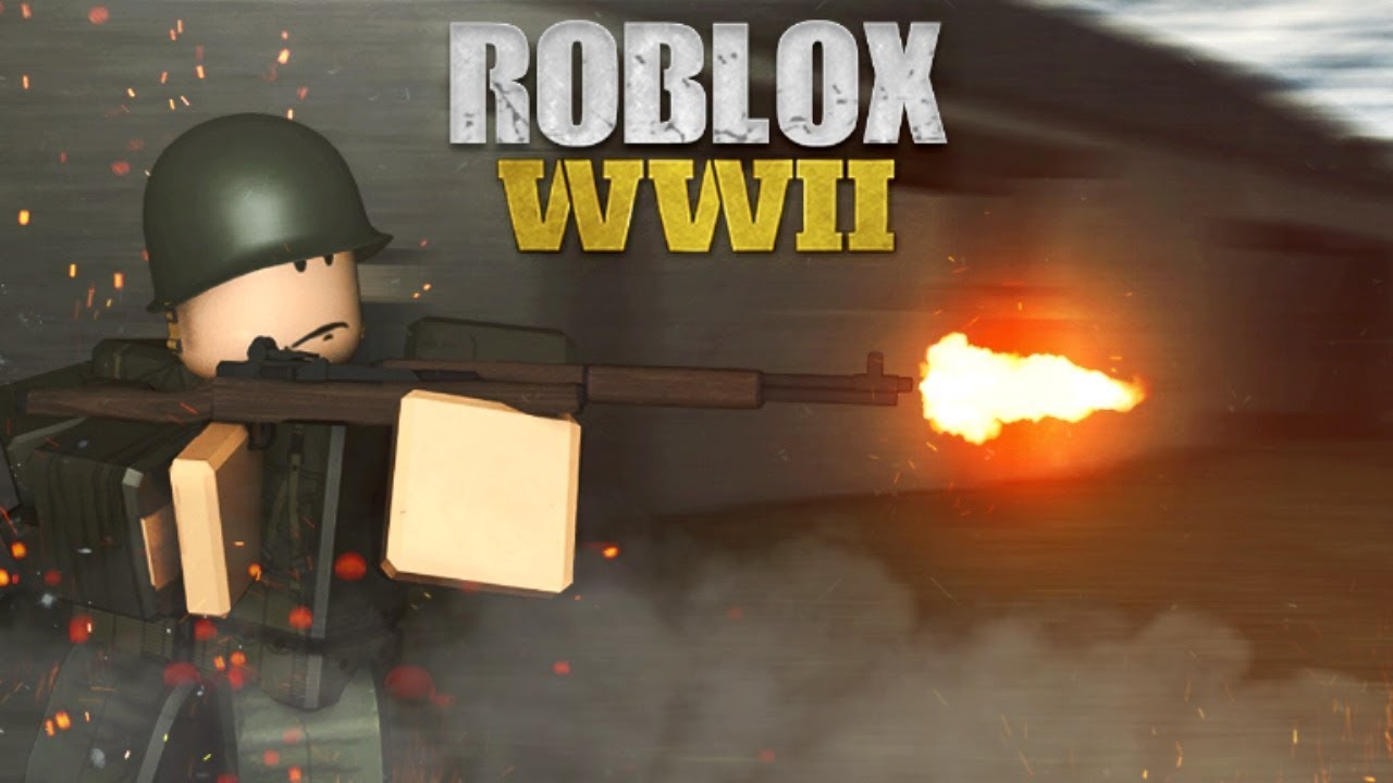 Call Of Duty Wwii In Roblox Youtube - ww2 us helmet roblox