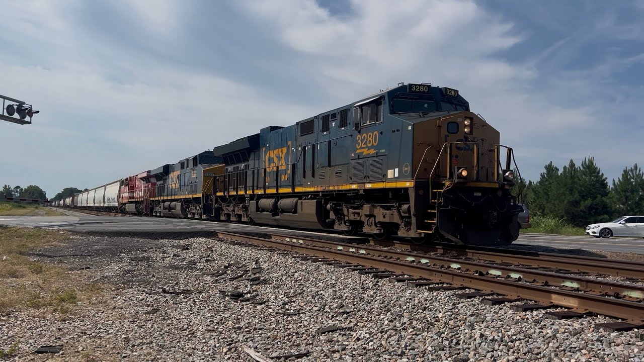 PO90-28 Savannah GA to NY NY races M410-28 Waycross GA to Selkirk NY ...