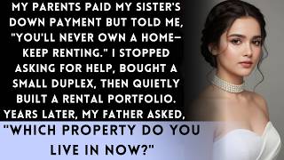 Full My Parents Helped My Sister Buy a House but Told Me to Keep Renting—Years Later, My Dad Asked... Guide
