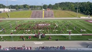 Rocket Marching Band First Performance of 2025