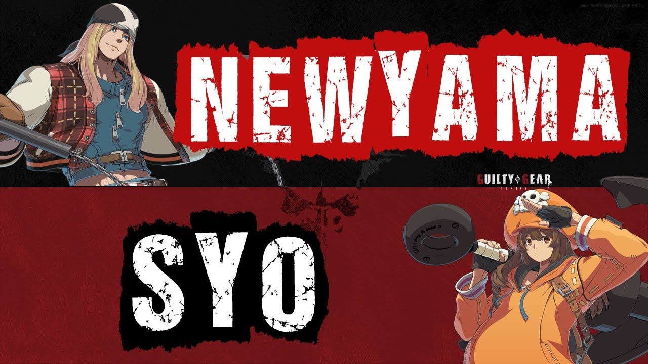 【GGST】NEWYAMA(AXL) vs SYOI(MAY) ▰ Guilty Gear Strive | High Level Gameplay