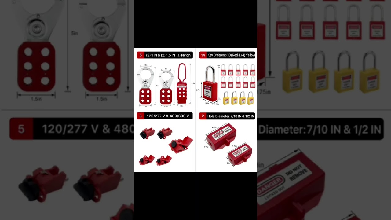Lockout Station Industrial Lockout Station 