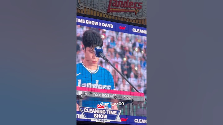 #기아타이거즈 #원필 #데이식스 #올스타전 #kbo