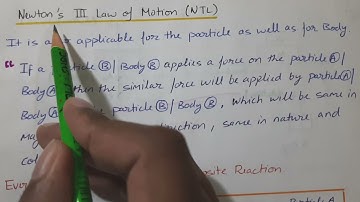 Statics of Rigid Bodies | Newton
