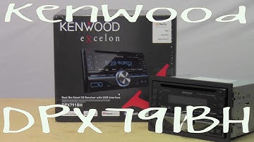 Kenwood DPX791BH - Out Of The Box