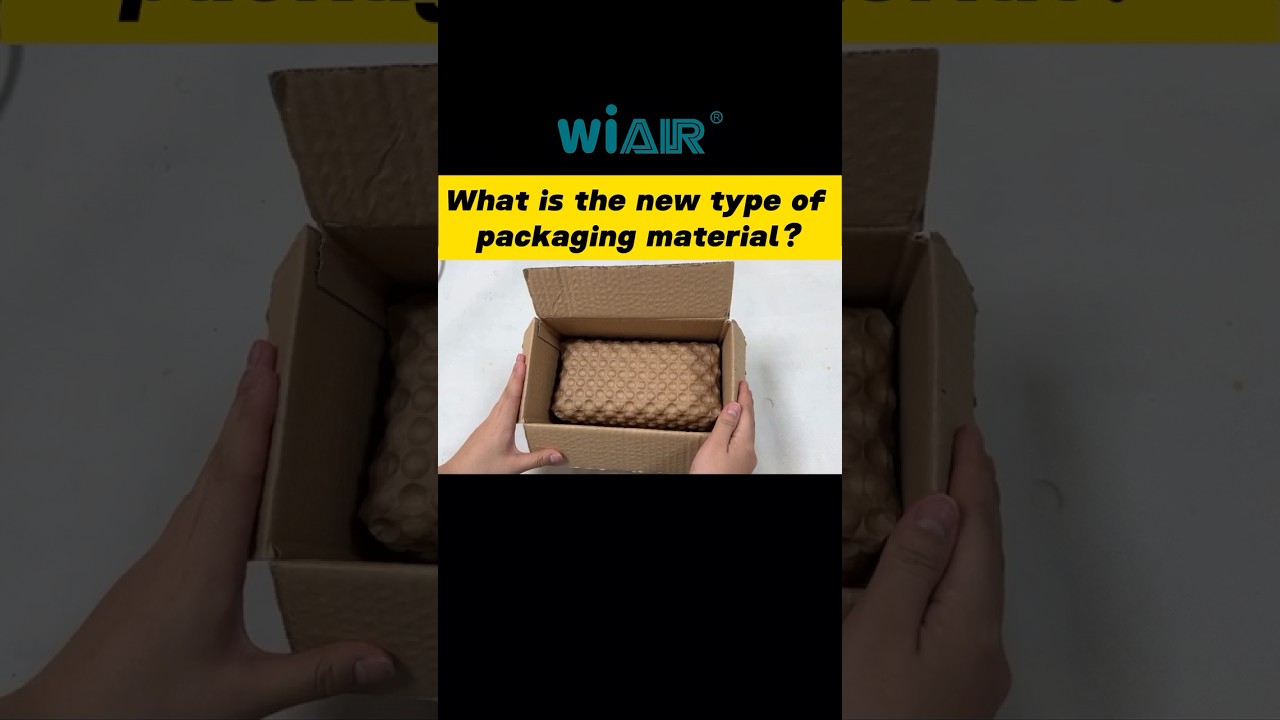 Bubble-Paper:  The New Wave of Packaging Innovation. Protect, Impress, and Go Green! 