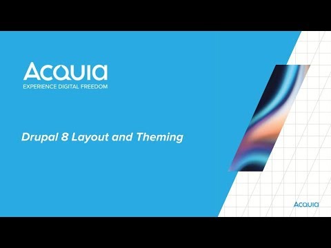 Drupal 8 Layout and Theming, Lesson 08: Responsive Themes