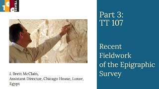 Recent Fieldwork in Ancient Thebes | Part 3: TT107