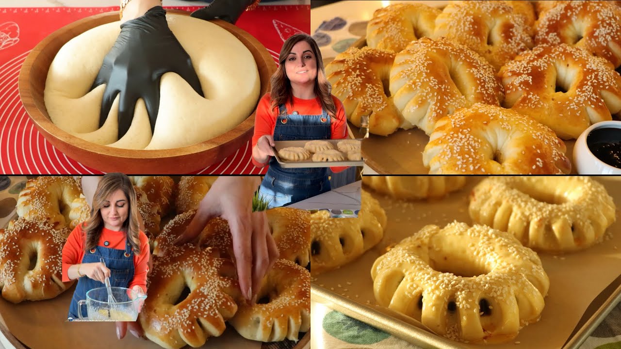 خبز التمر (المعروك)وصفتي المعتمده 😋😋Date bread (Ma'rouk)