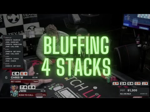 BLUFFING ALL-IN VS AN OVER PAIR | Poker Vlog 25