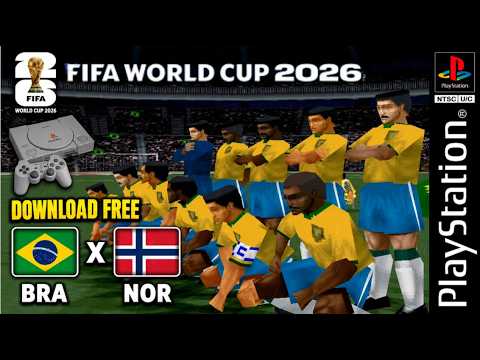 FIFA WORLD CUP 2026 | PLAYSTATION | PSX | EMULADOR PSX | DOWNLOAD